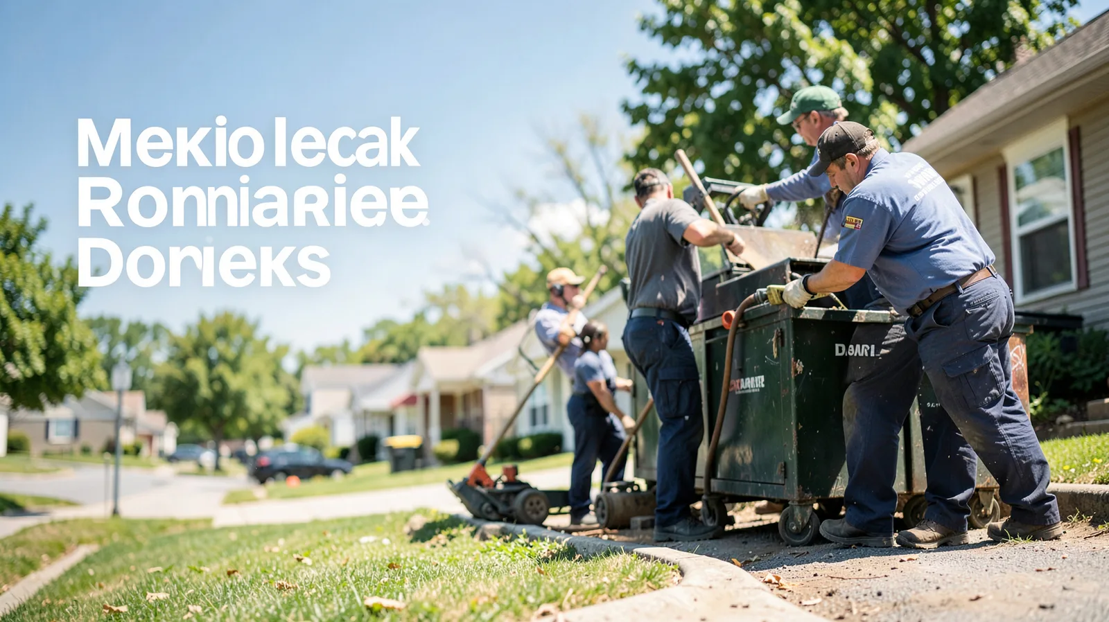 Garbage Disposal Repair in Ideal, SD near me